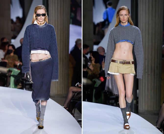 How to wear a women’s jumper in spring 2022 15