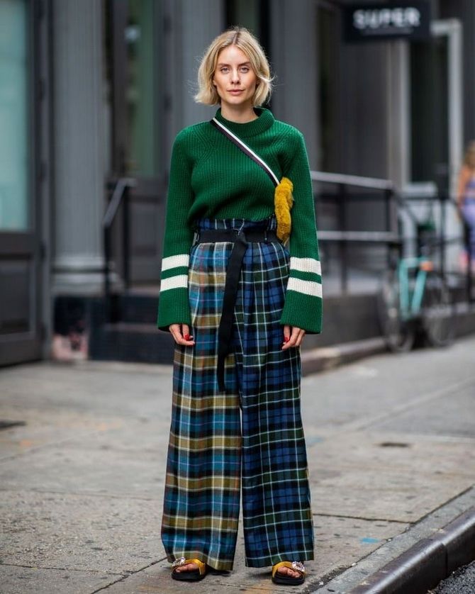 How to wear a women’s jumper in spring 2022 12