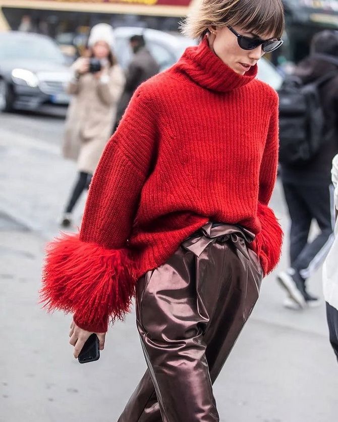How to wear a women’s jumper in spring 2022 19
