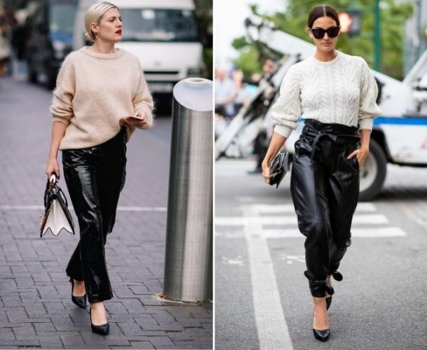 How to wear a women’s jumper in spring 2022 9
