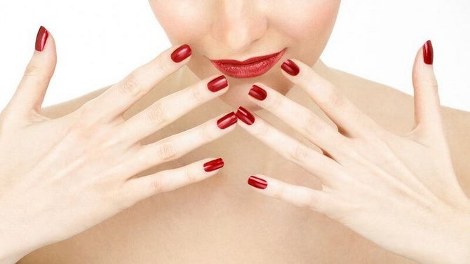 Features of nail care at home 1