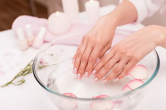 Features of nail care at home 2