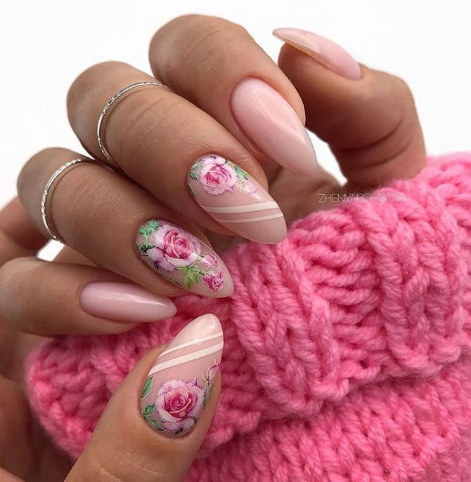 The most feminine manicure ideas for spring 2022 3