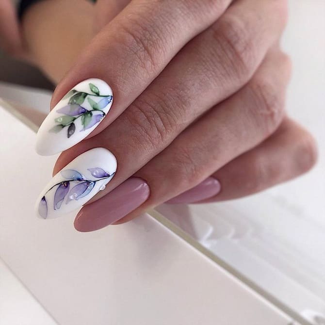 The most feminine manicure ideas for spring 2022 5