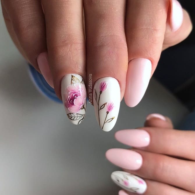 The most feminine manicure ideas for spring 2022 1