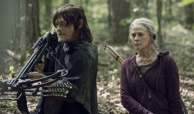 Norman Reedus suffered a concussion on the set of The Walking Dead 2