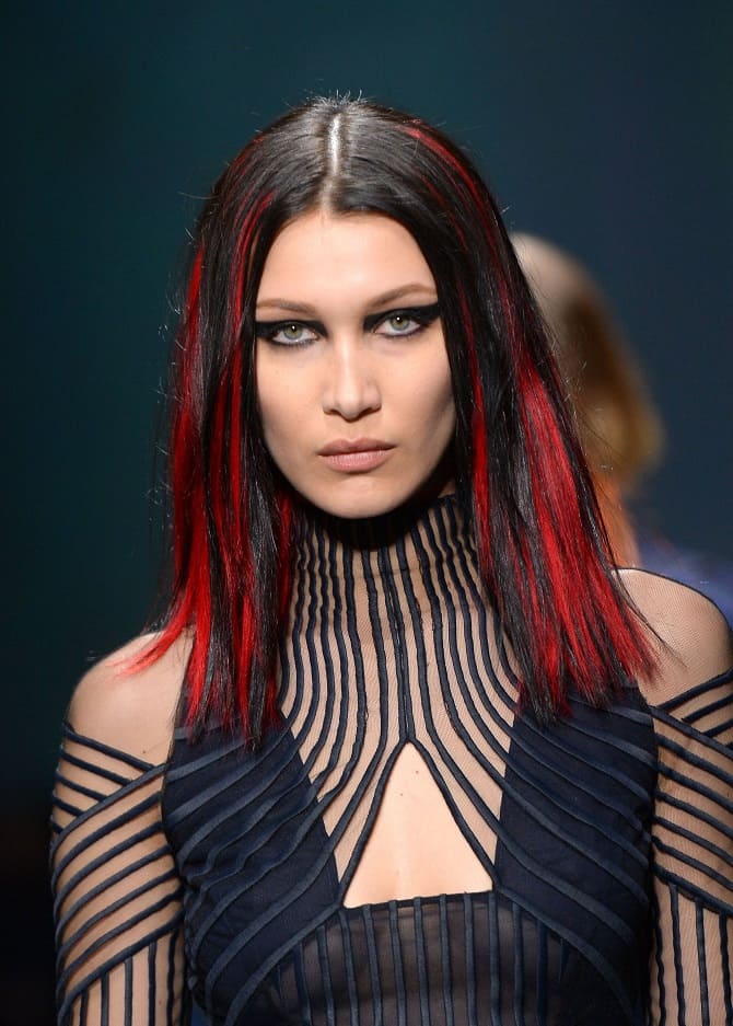 Already outdated. Anti-trends in hair coloring in the spring-summer season 2022 4