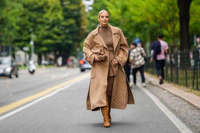 Stylish coat designs for spring 2022 that will spice up your look 14