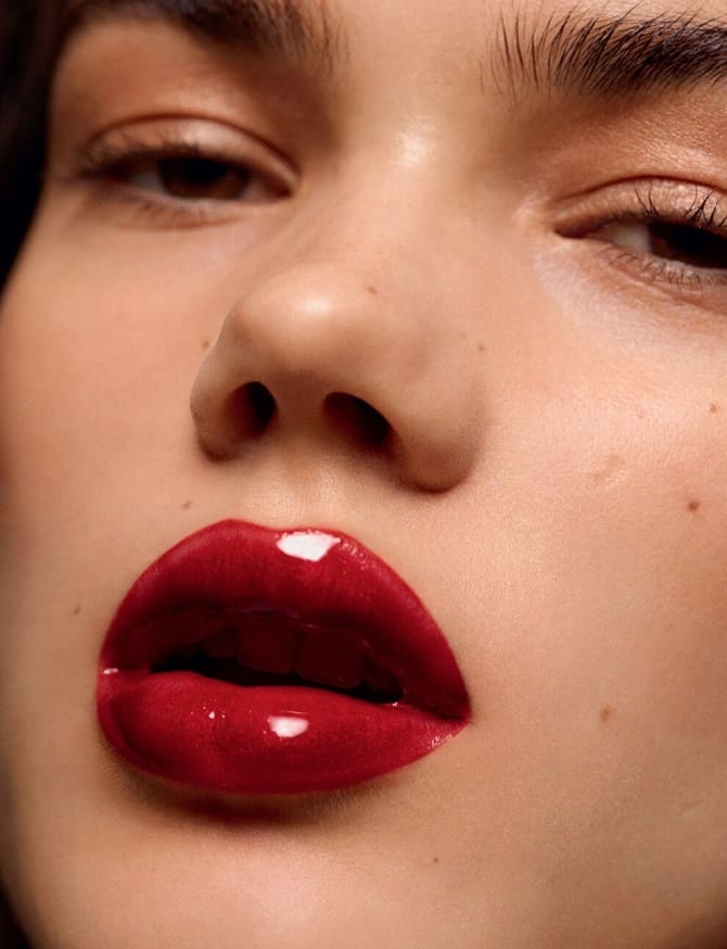Make-up-Grundlagen: 5 Regeln zum Auftragen von rotem Lippenstift 2