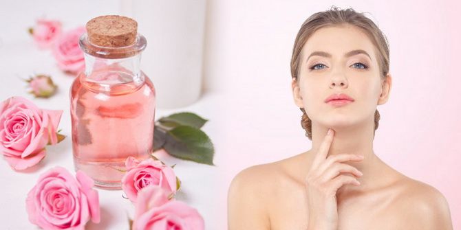 Rosenwasser für das Gesicht: Anwendungen und Vorteile 1