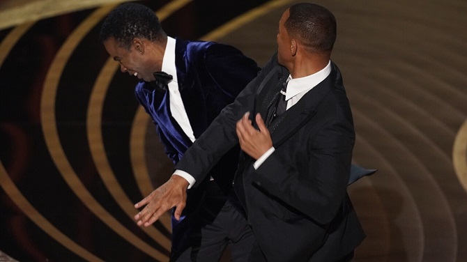 Will Smith won an Oscar and hit the comedian for a ridiculous joke 2