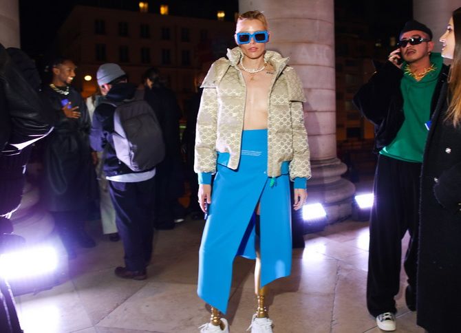 The best street style looks from Paris Fashion Week 2022 29