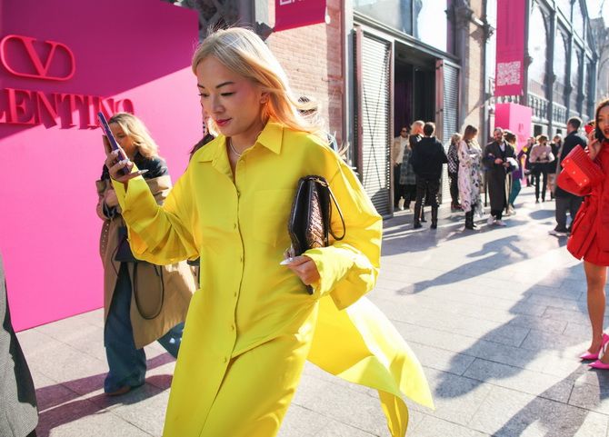 Die besten Streetstyle-Looks der Paris Fashion Week 2022 30