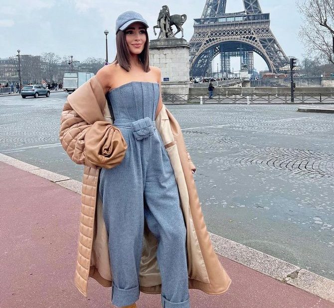 The best street style looks from Paris Fashion Week 2022 18
