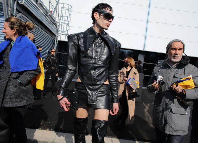 Die besten Streetstyle-Looks der Paris Fashion Week 2022 16