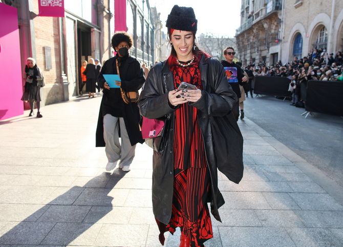 The best street style looks from Paris Fashion Week 2022 35