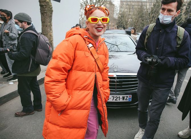 The best street style looks from Paris Fashion Week 2022 37