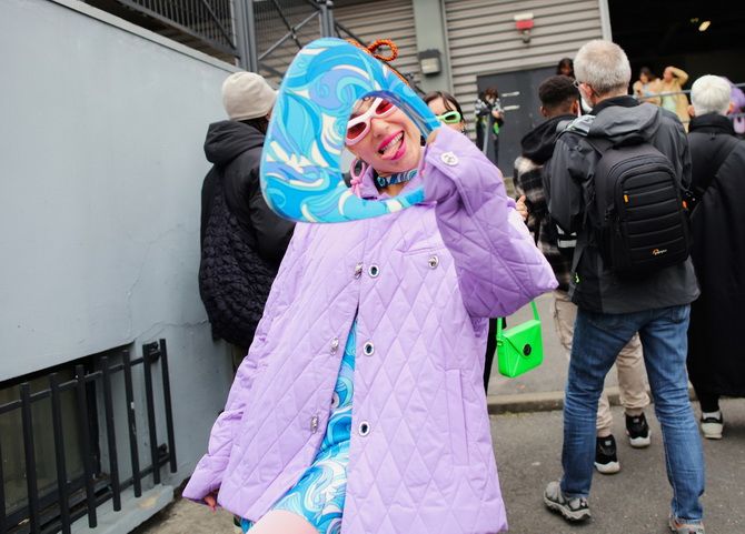 The best street style looks from Paris Fashion Week 2022 42