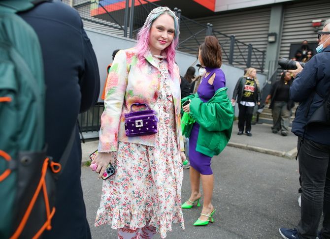 Die besten Streetstyle-Looks der Paris Fashion Week 2022 43