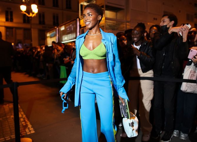 The best street style looks from Paris Fashion Week 2022 46