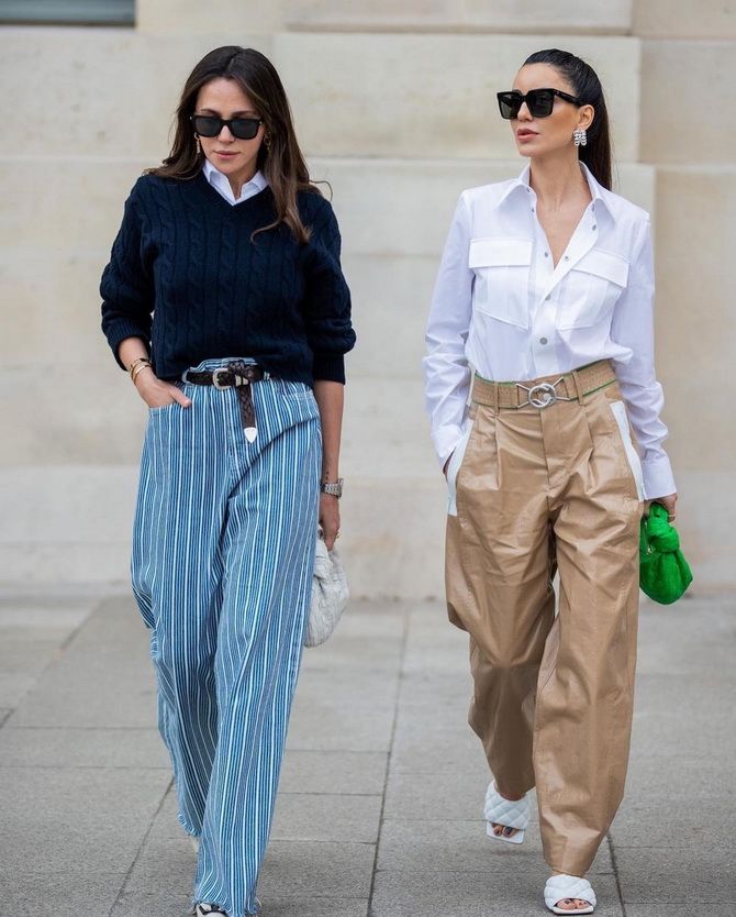 The best street style looks from Paris Fashion Week 2022 20