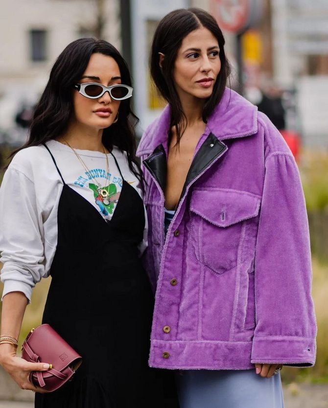The best street style looks from Paris Fashion Week 2022 21