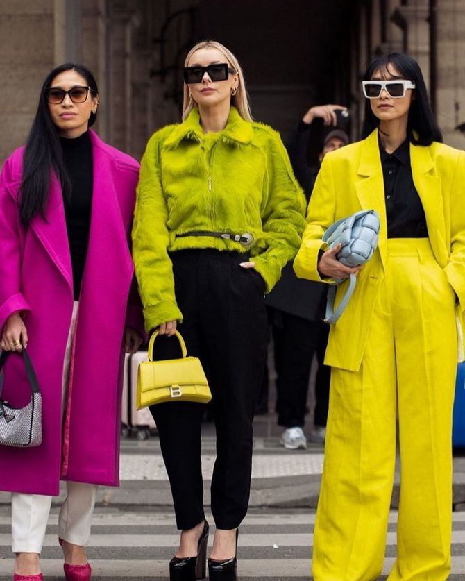 The best street style looks from Paris Fashion Week 2022 14