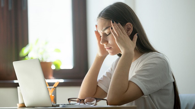 Physical symptoms of stress that will help determine your state of mind 2