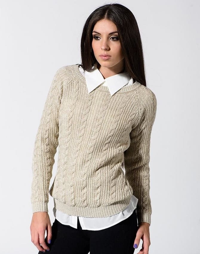Як носити базовий светр цієї весни: модні образи 2022 2