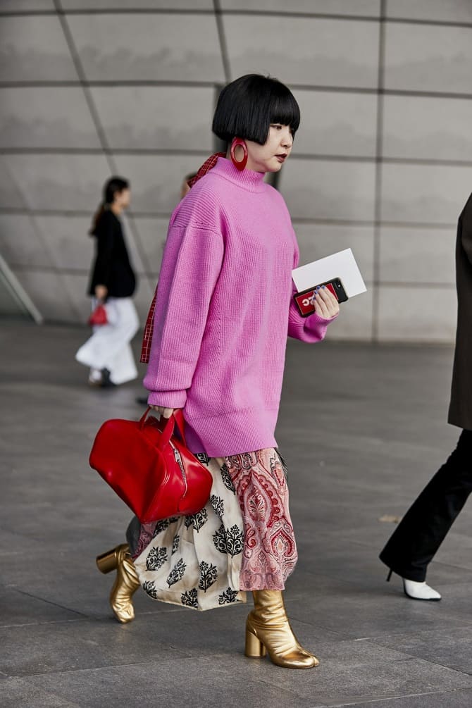 So trägt man diesen Frühling einen einfachen Pullover: Fashion Looks 2022 15