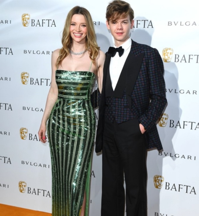 Elon Musk’s ex-wife is dating Thomas Sangster 1