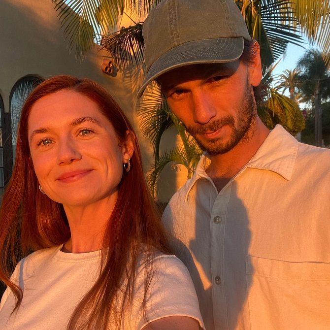 Harry-Potter-Schauspielerin Bonnie Wright hat geheiratet 4