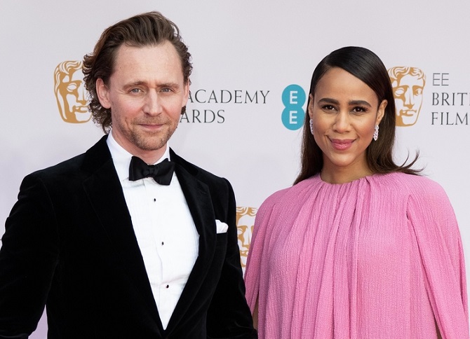 Marvel star Tom Hiddleston and Zavi Ashton engaged 1