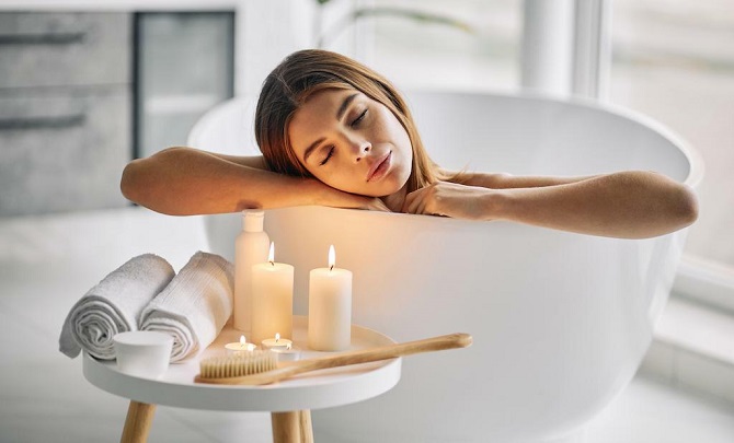 Rest and relaxation: what to add to the bath to relax after a hard day 2