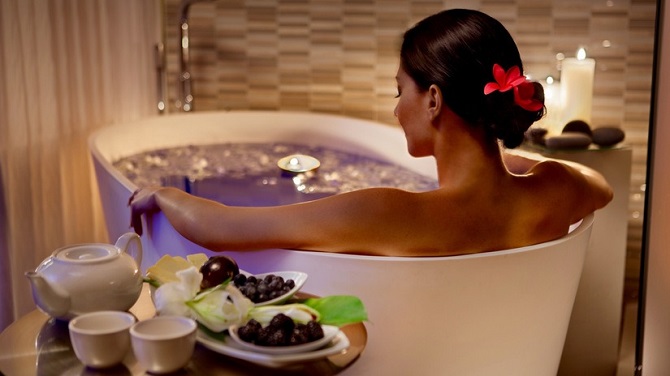 Rest and relaxation: what to add to the bath to relax after a hard day 3