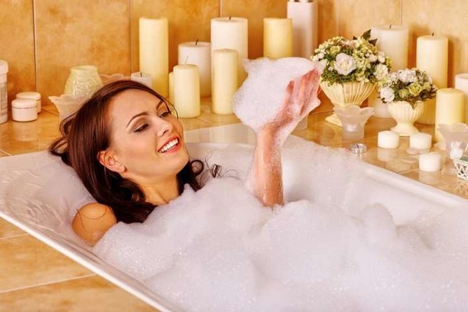 Rest and relaxation: what to add to the bath to relax after a hard day 1
