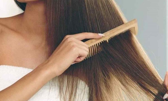 How to care for hair so that it does not become electrified 4