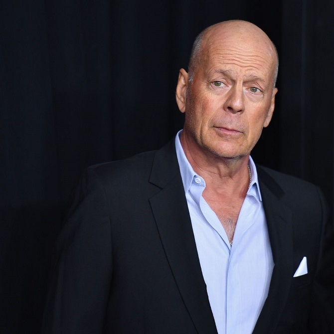 Bruce Willis unterbricht seine Schauspielkarriere wegen Sprachbehinderung 1