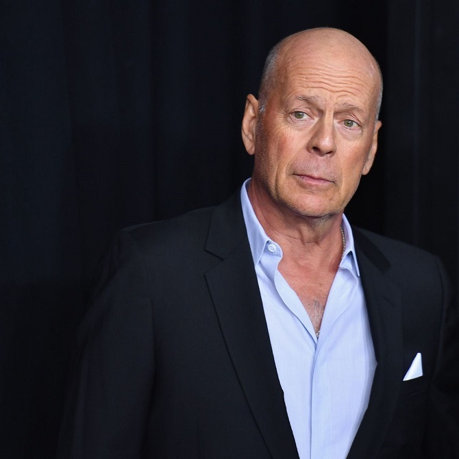 Bruce Willis Retires From Film Due to Speech Disorders