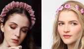 Fashion headbands: the brightest options for spring 2022