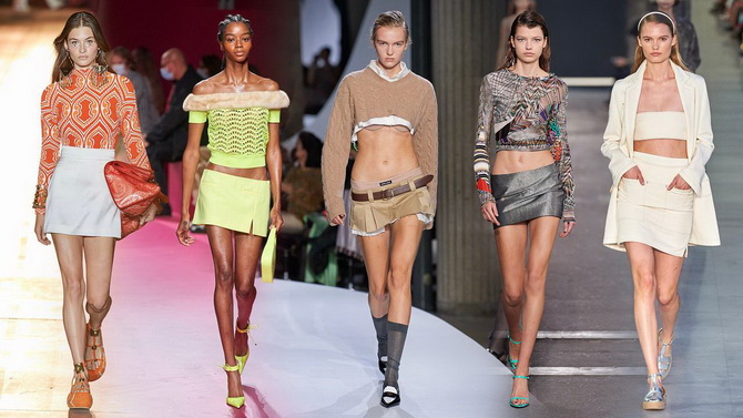 2000s Micro Mini Trend: 5 Coolest Mini Skirts for Spring/Summer 1