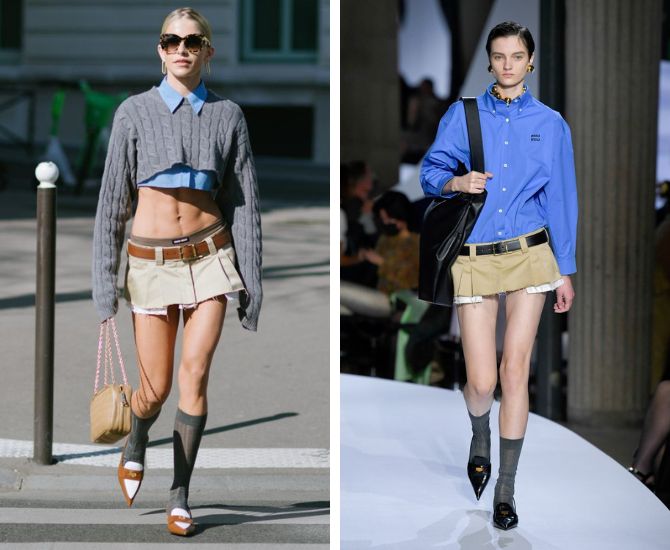 2000s Micro Mini Trend: 5 Coolest Mini Skirts for Spring/Summer 2