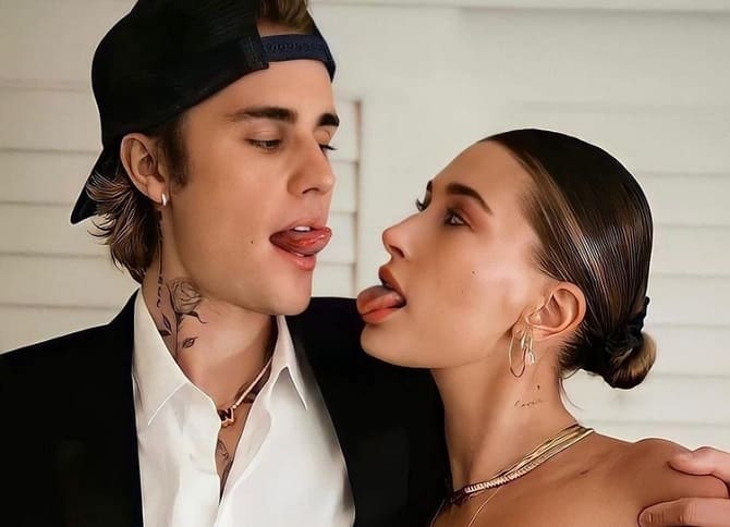 Model Hailey Bieber wurde nach einem Mikroschlag am Herzen operiert 1