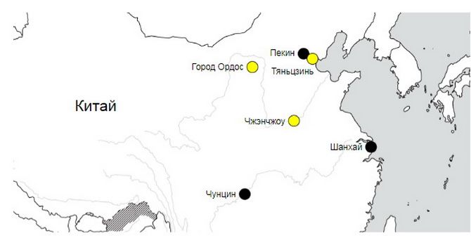 Chinese ghost towns: why are empty cities needed, when did they start to be built and what are the goals pursued? 2