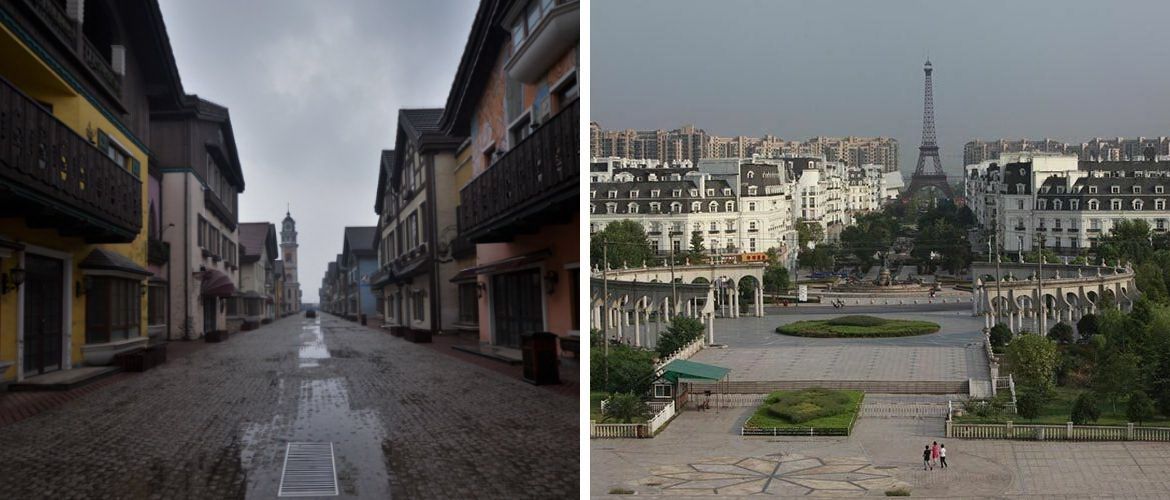 Китайські міста-примари: навіщо потрібні порожні міста, коли їх почали будувати і які цілі переслідуються?