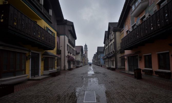 Китайские города-призраки: зачем нужны пустые города, когда их начали строить и какие цели преследуются? 7