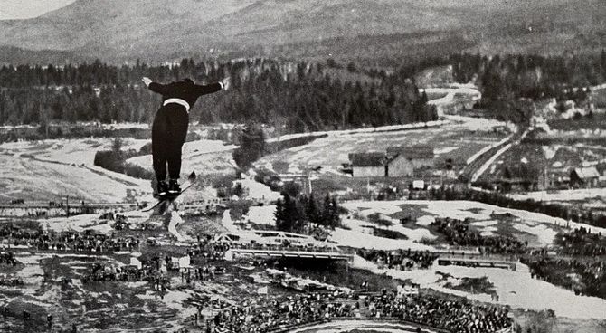 Wie waren die Olympischen Winterspiele vor Kunstschnee und klimatisierten Arenen? 2