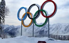 How were the Winter Olympics before artificial snow and climate-controlled arenas?