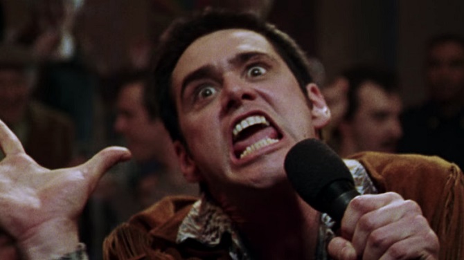 Jim Carrey is ending his acting career 2