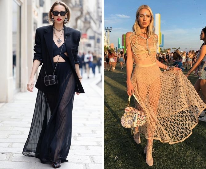 How to wear see-through clothes: tips and ideas 2022 13
